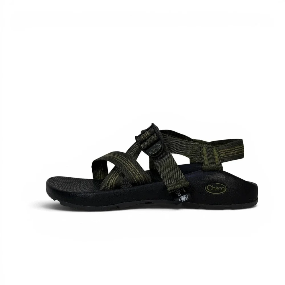 Chaco Z1 Classic Mens 10 Hiking Sandals Bluff Hunter Green Water Shoes J106549